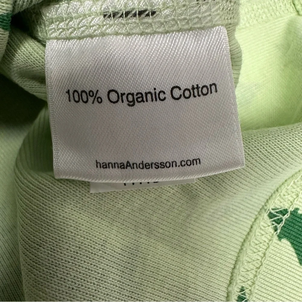 Hanna Andersson Christmas tree Kids Pajamas size 150cm US 12 NWOT - Picture 6 of 12